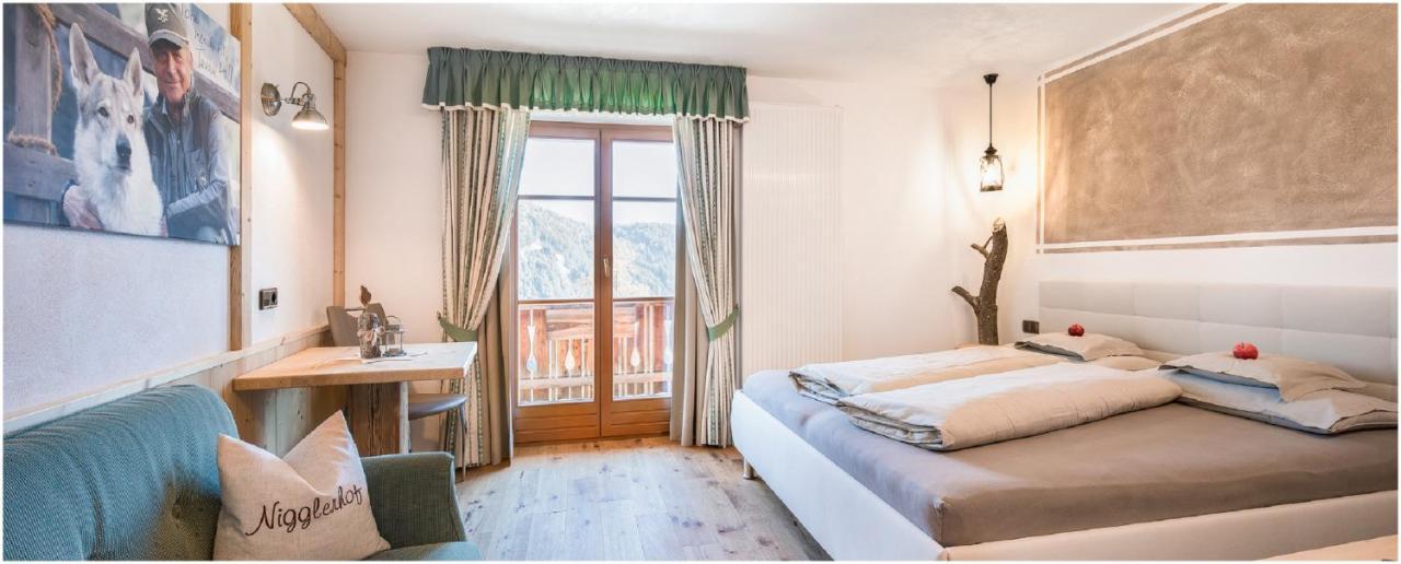 Nigglerhof Bed & Breakfast Dobbiaco Luaran gambar